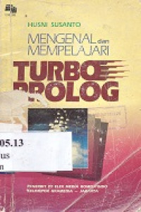 Mengenal dan mempelajari turbo prolog