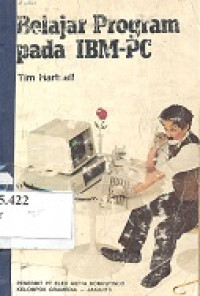 Belajar program pada IBM personal computer (PC)