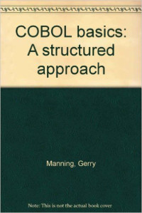 Cobol basic a structured aooroach