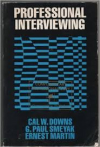 Propessional interviewing