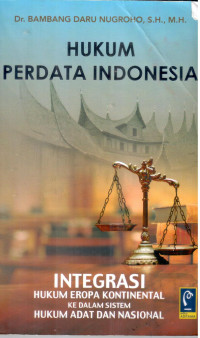 Hukum Perdata Indonesia