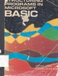 Structuring programs in microsoft BASIC