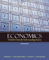 Economics : a tool for understanding society [second edition]
