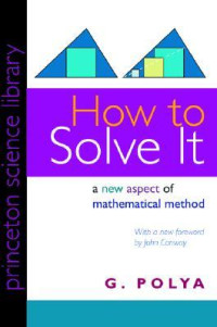 how to solve it a new aspect of mathematical method