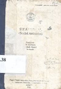 Sikap sosial (social attitudes)