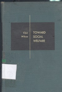 Toward social welfare : an analysis of programs and proposal talking poverty, insecurity, and inequality of opportunity