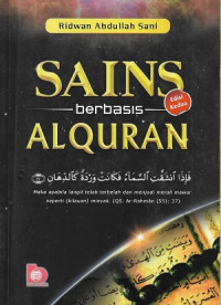 Sains berbasis Al-quran