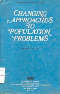 Changing approaches to population problems