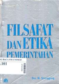 Filsafat dan etika pemerintahan