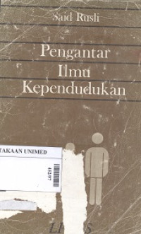 Pengantar ilmu kependudukan