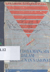 Sumber daya manusia dalam pembangunan nasional