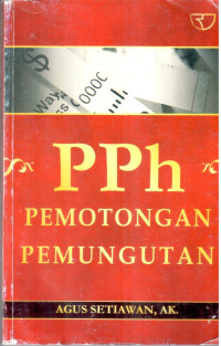 PPH Pemotongan Pemungutan