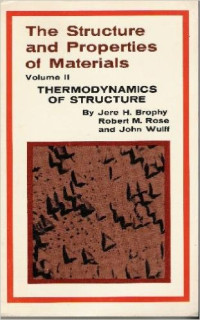 Image of Thermodynamics of structure