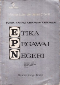 Etika pegawai negeri