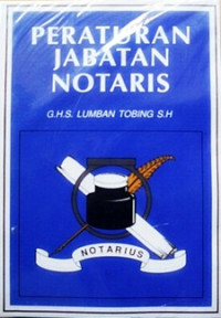 Peraturan jabatan Notaris