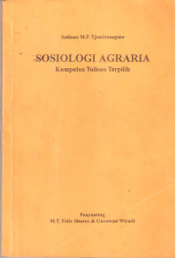 Sosiologi Agraria