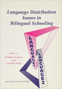 Language distribution issues in bilingual schooling