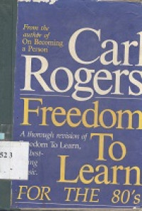 Freedom to learn for the 80`s