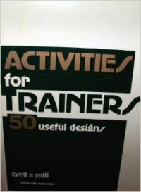 Activities for trainers : 50 useful designs