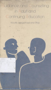 Guidance and counselling in adult and continuing education : a developmental perspective