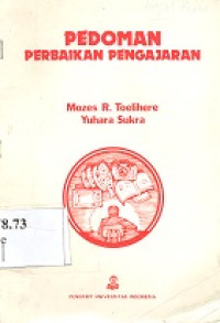 Pedoman perbaikan pengajaran