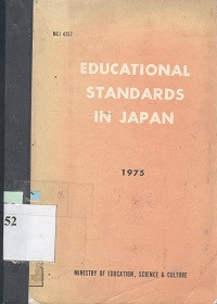 Educational standards in Japan 1975