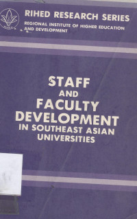 Staff and faculty development in southeast Asian Universities