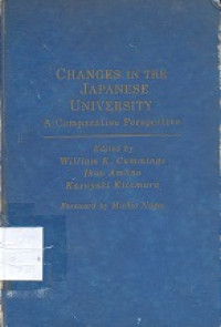 Changes in the Japanese university a comparative perpective