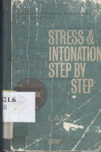 Stress and intonation step by step