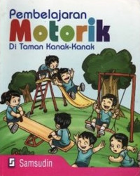 Pembelajaran motorik di taman kanak-kanak