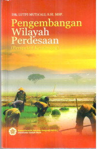 Pengembangan Wilayah Perdesaan