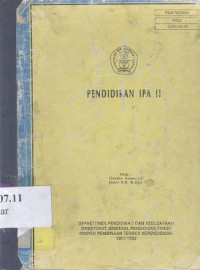 Paaendidikan IPA II