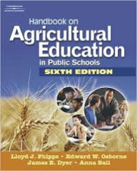 Hand book on agricultural education in public school