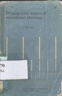 Demographic aspects of educational planning