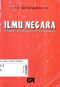 Ilmu negara (pengantar, metode dan sejarah perkembangan)