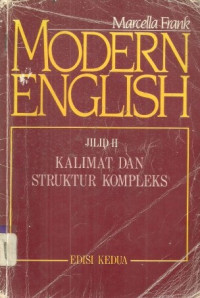 Modern english jilid 2 kalimat dan struktur kompleks