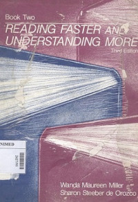 Reading faster and understanding more : book two