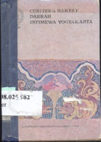 Ceritera rakyat Daerah Istimewa Yogyakarta