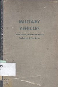 Military vehicles