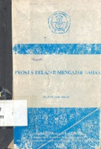 Proses belajar mengajar bahasa