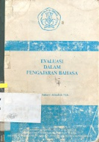 Evaluasi dalam pengajaran bahasa