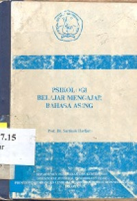 Psikologi belajar mengajar bahasa asing