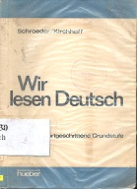 Wir lesen deutsch 2 teil