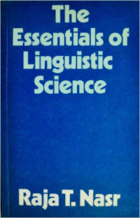 The essentials of linguistics science : selected and simplied readings