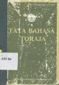 Tata bahasa Toraja