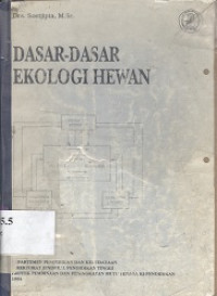 Dasar-dasar ekologi hewan