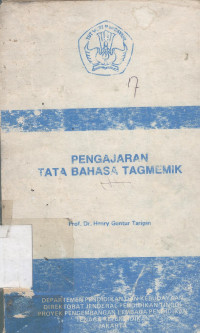 Pengajaran tata bahasa tagmenik