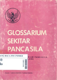 Glossarium sekitar pancasila