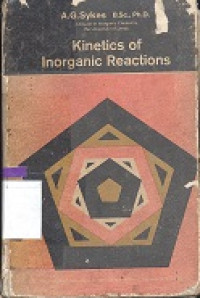 Kinetics of inorganic reactions