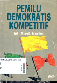 Pemilu demokratis kompetitif
